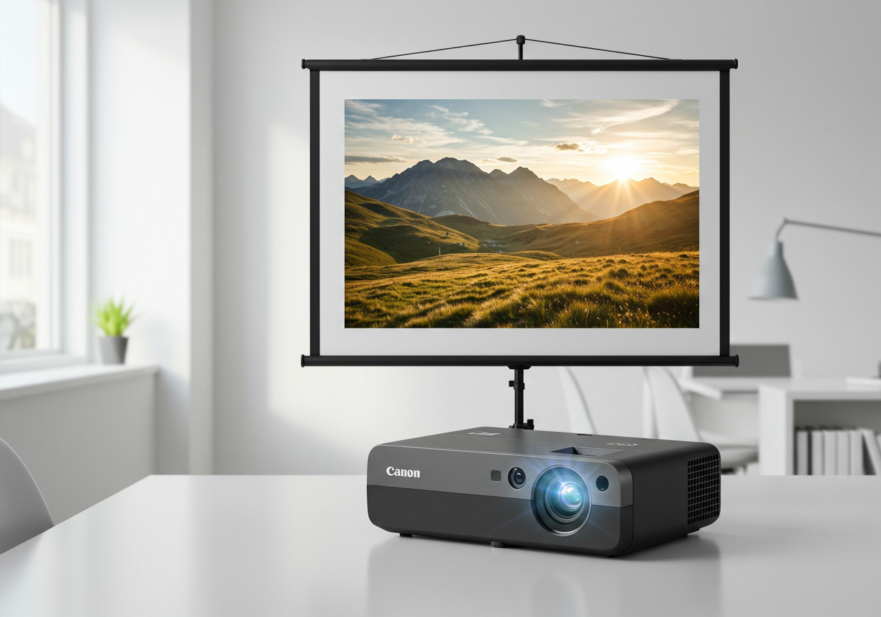 Example: Projector & Screen