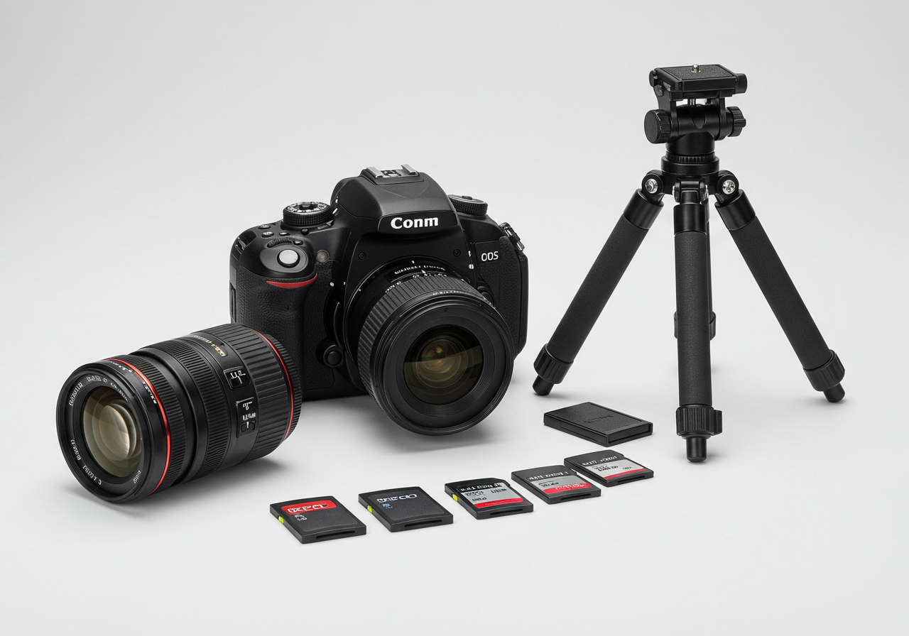 Example: Professional Camera Kit