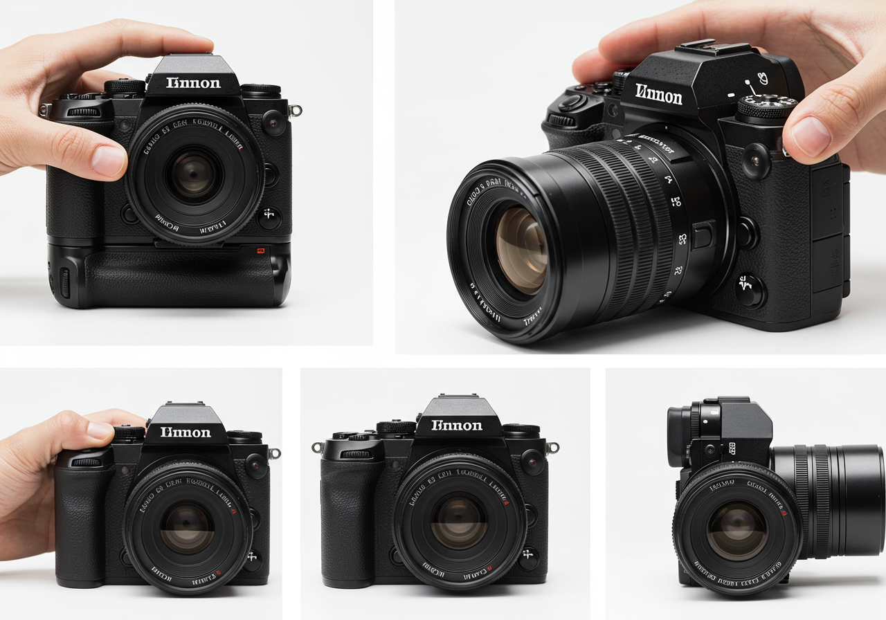 Professional Camera Kit example 2