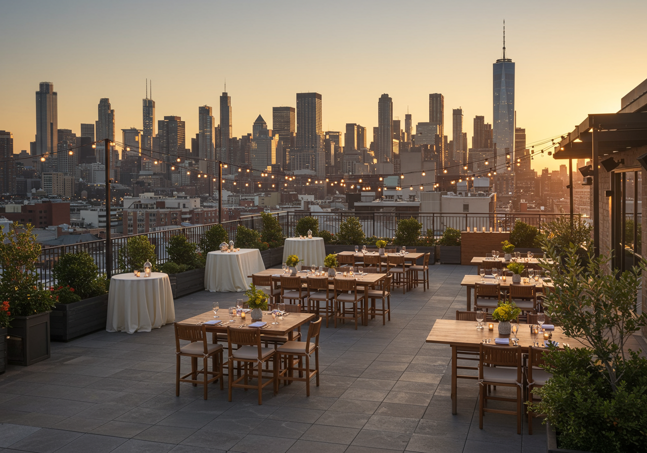 Example: Rooftop Terrace