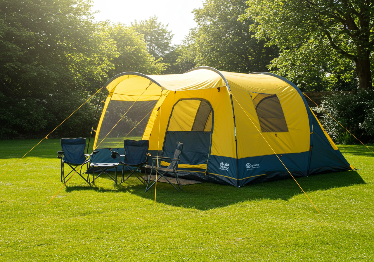 Example: Camping Tent (4-Person)