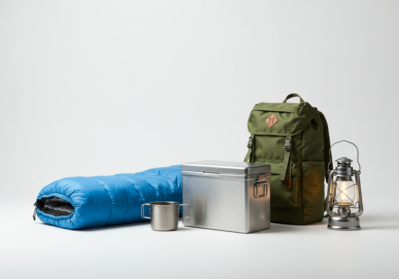 Camping Tent (4-Person) example 2