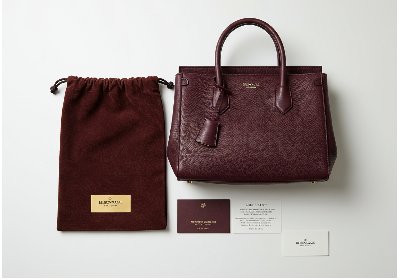 Designer Handbag example 2