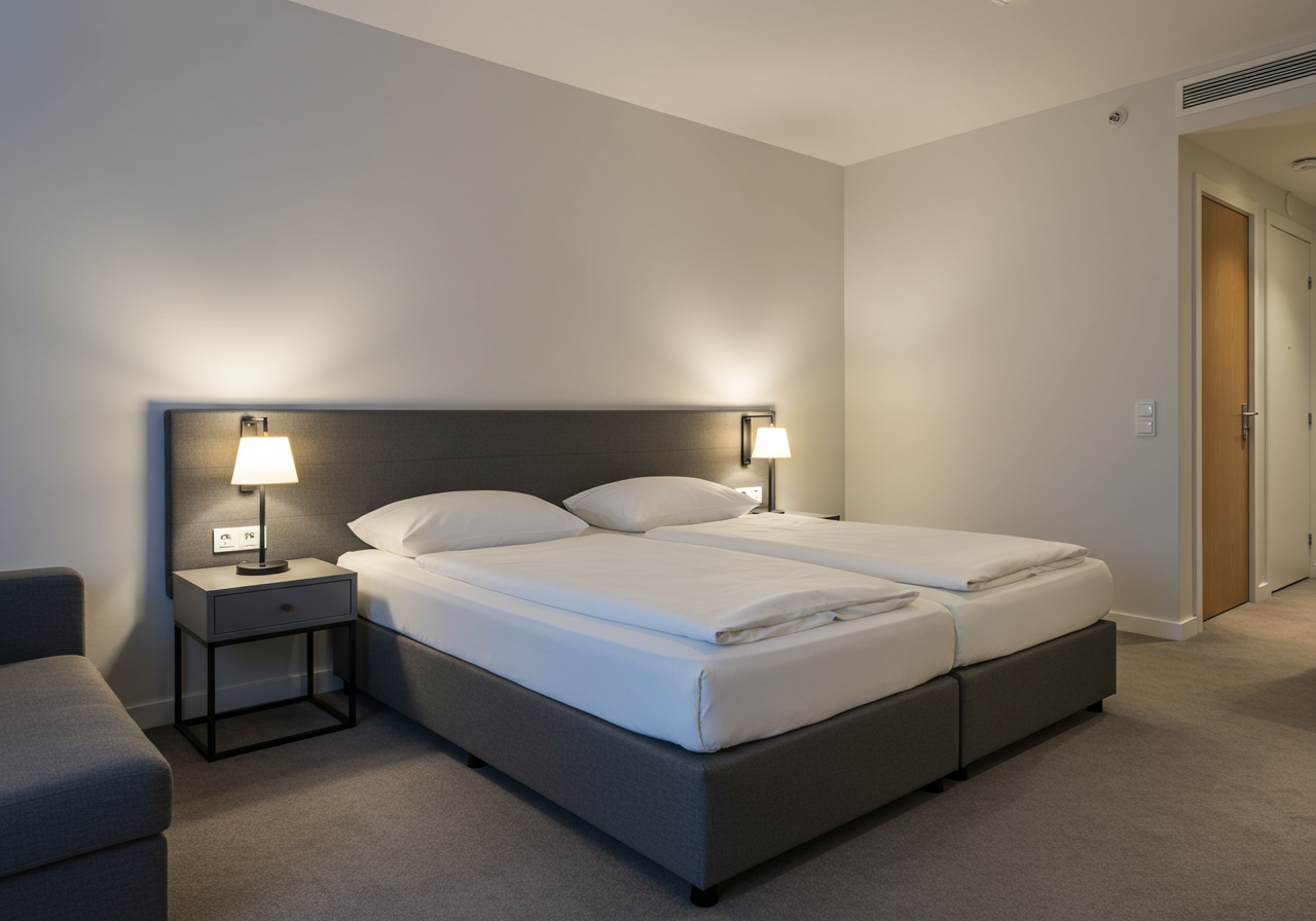 2-Bedroom Apartment example 2