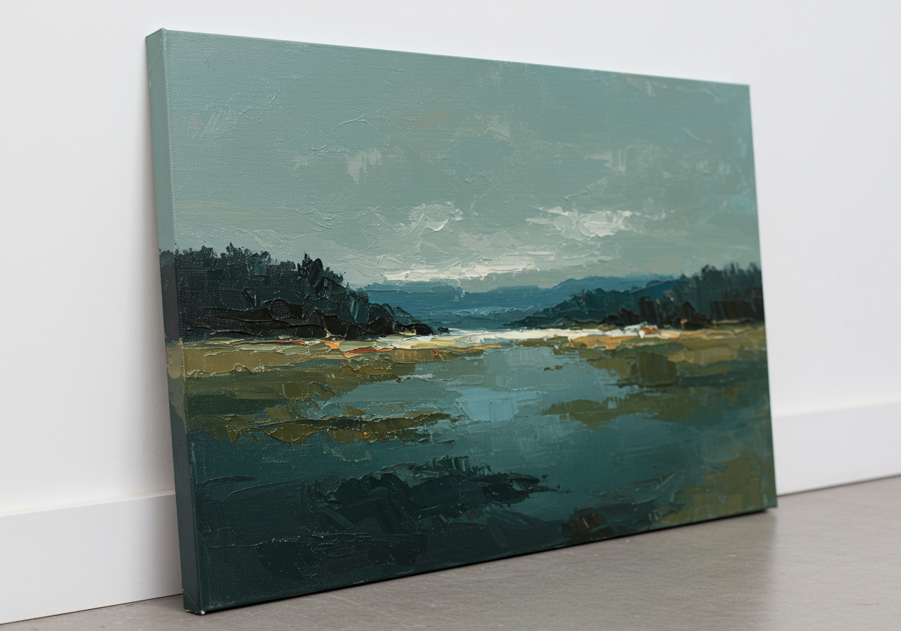 Example: Original Oil Painting