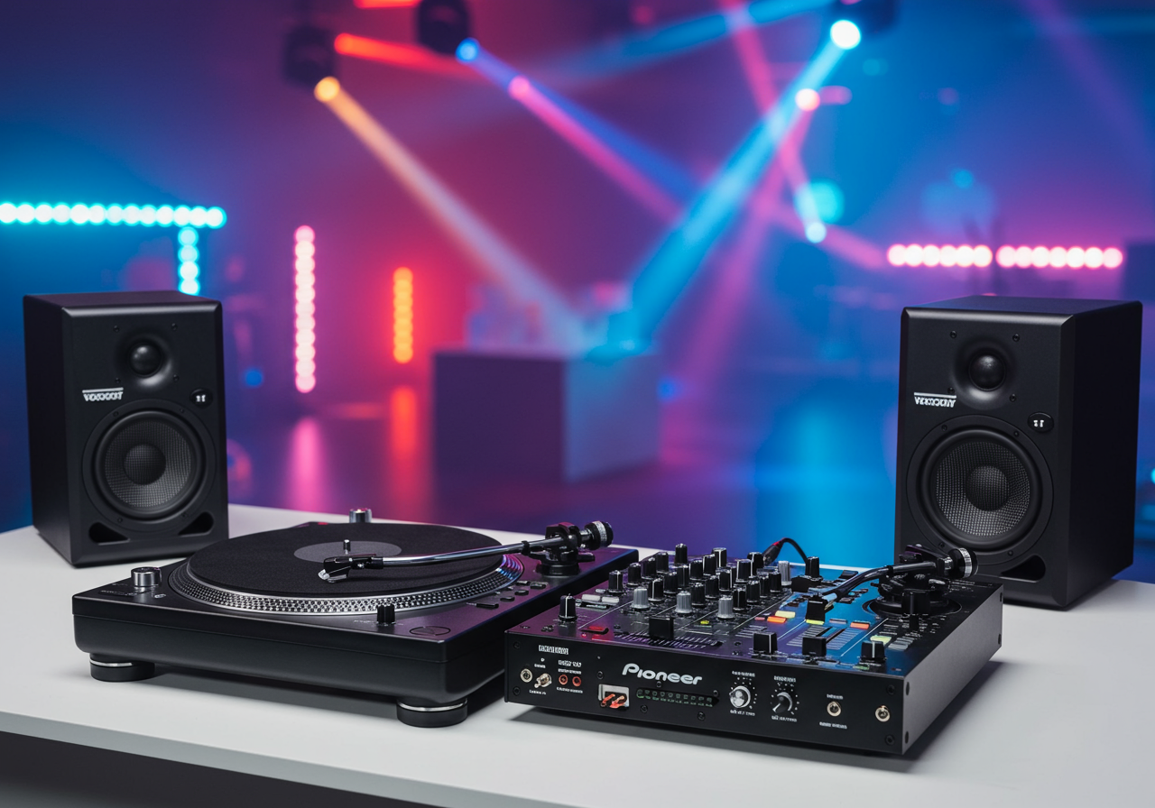 Example: DJ Equipment Set