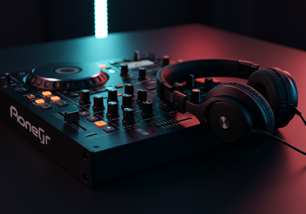 DJ Equipment Set example 2