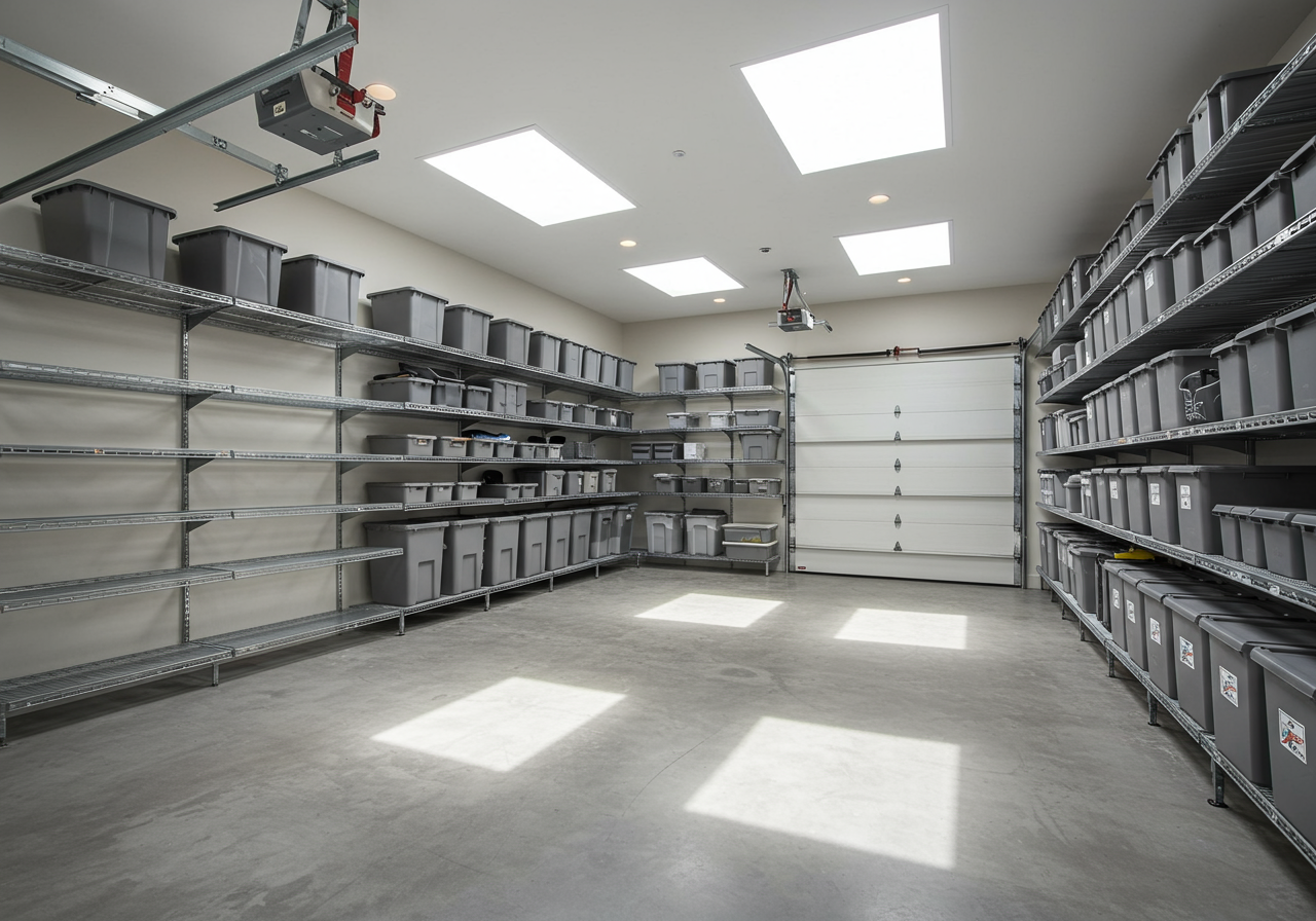 Example: Garage Storage Space