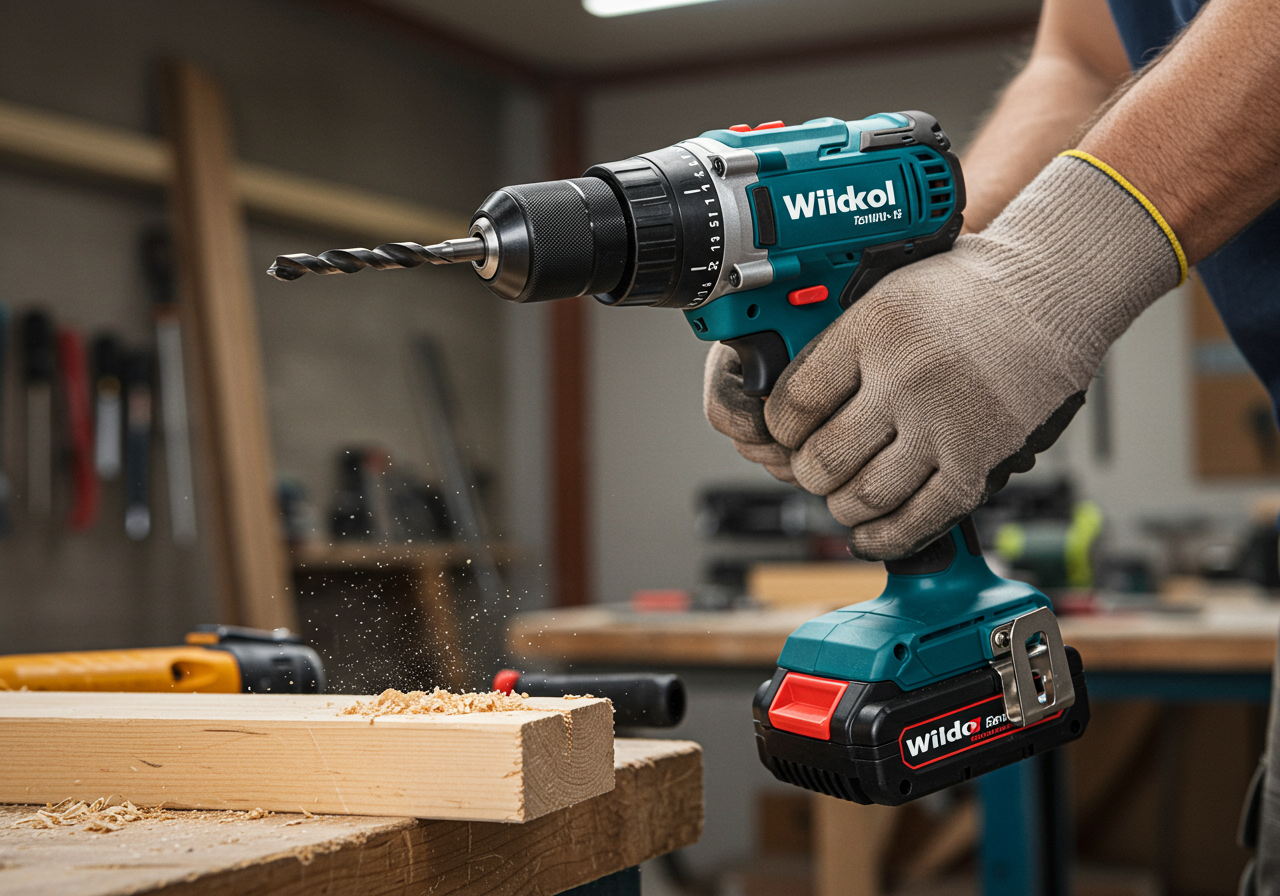 Power Drill Set example 2