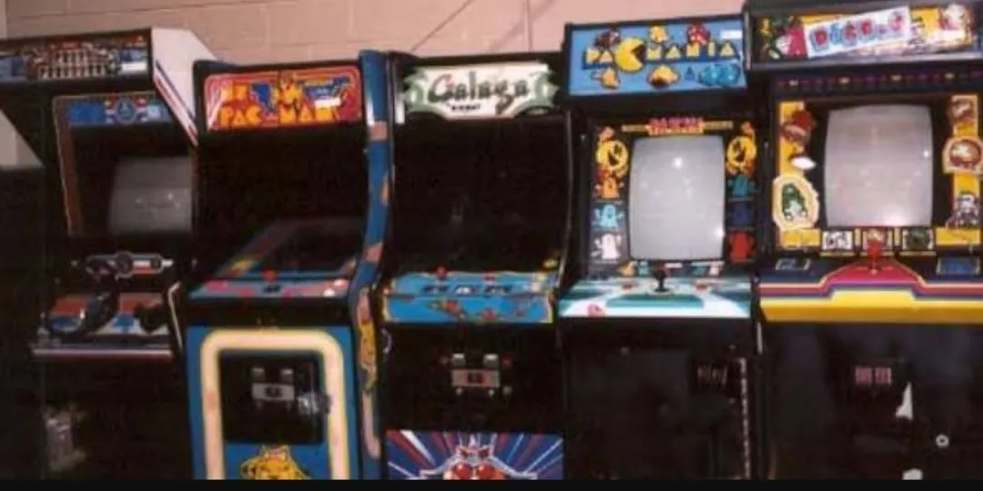 Retro Arcade machines