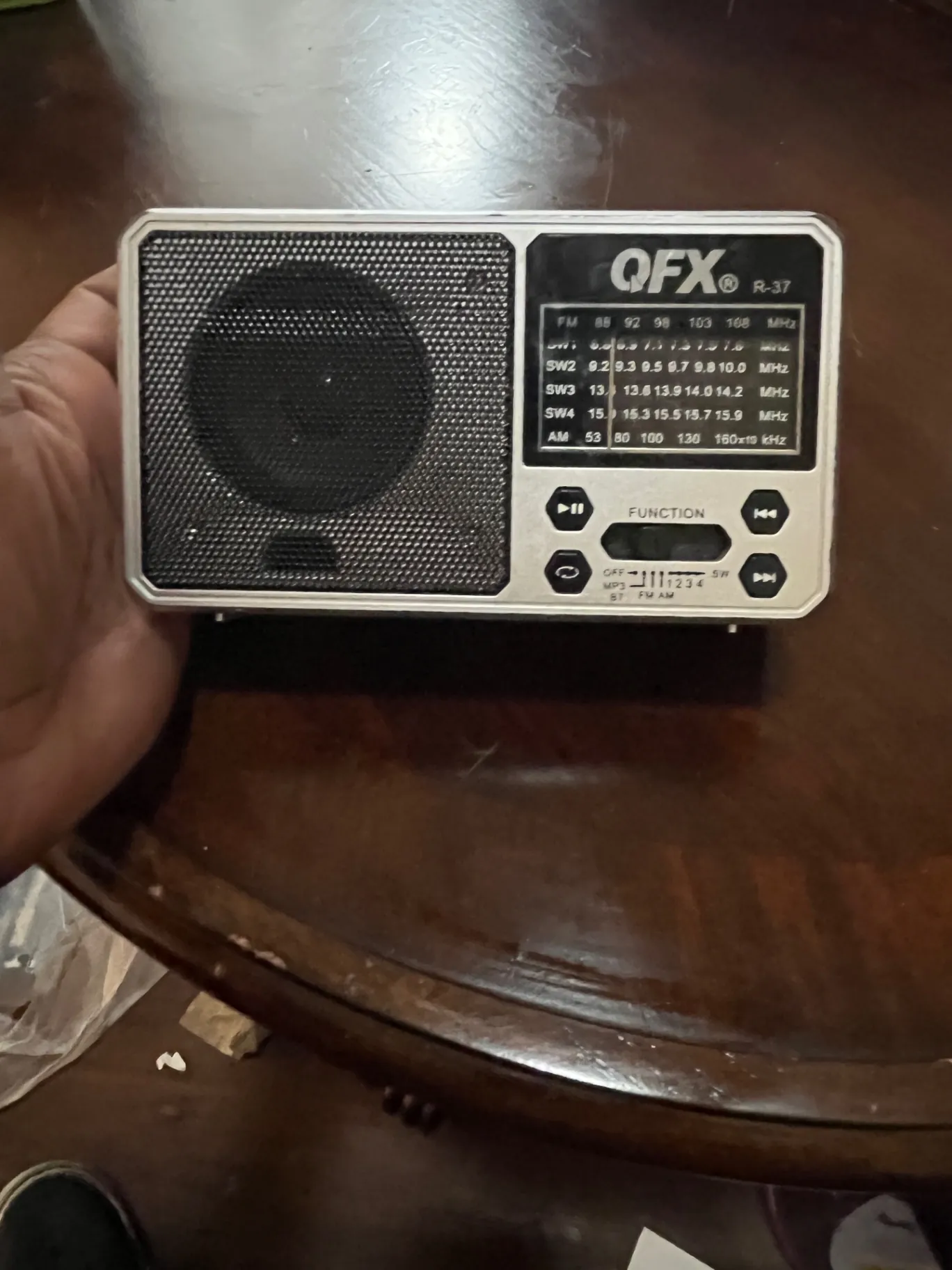 Multi functional Bluetooth radio