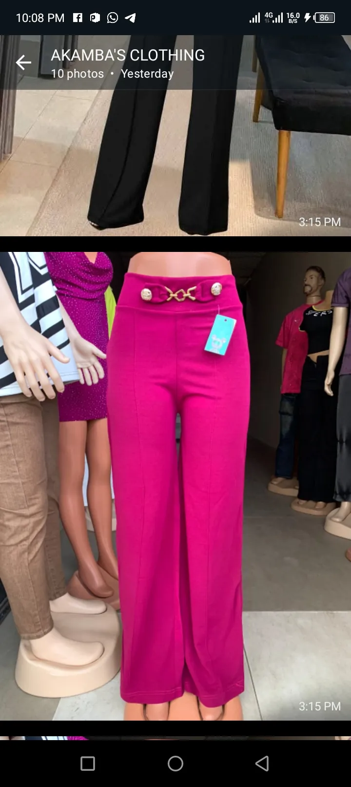 Classy fashion 