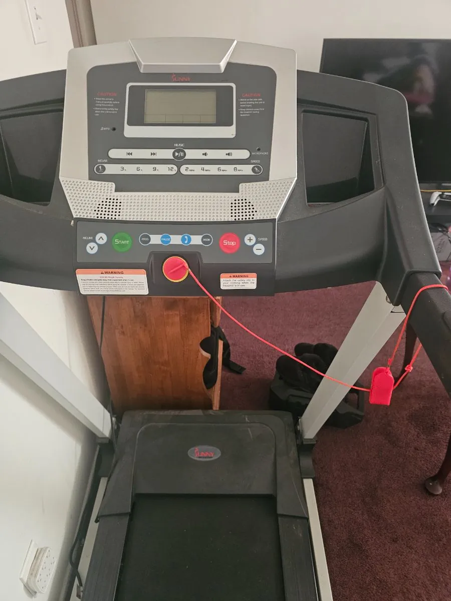 almost new threadmill