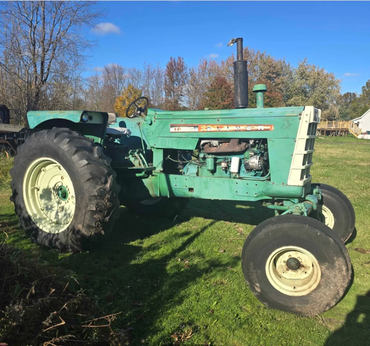 1968 Oliver 1850 Perkins diesel