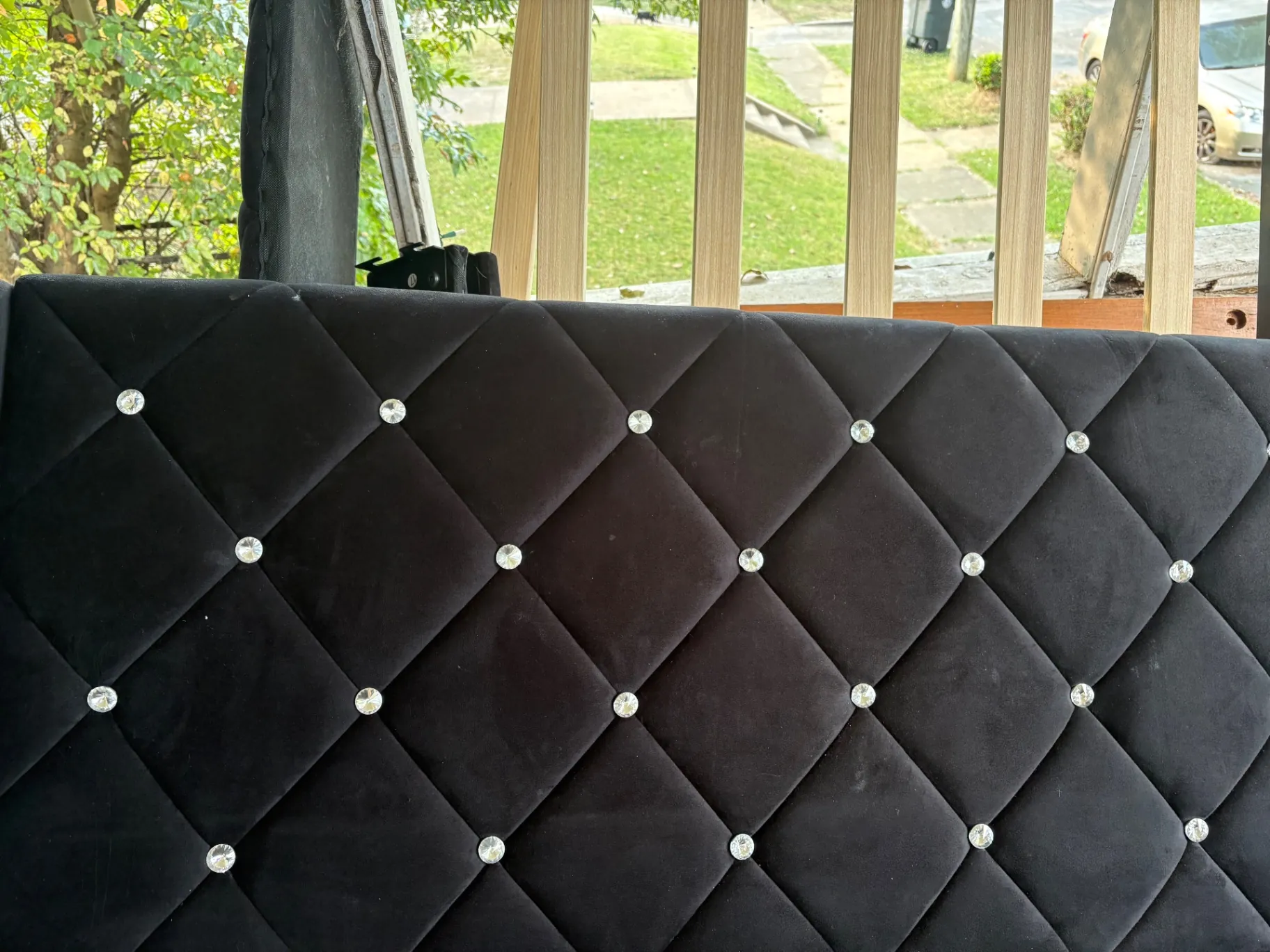 Twin size headboard 