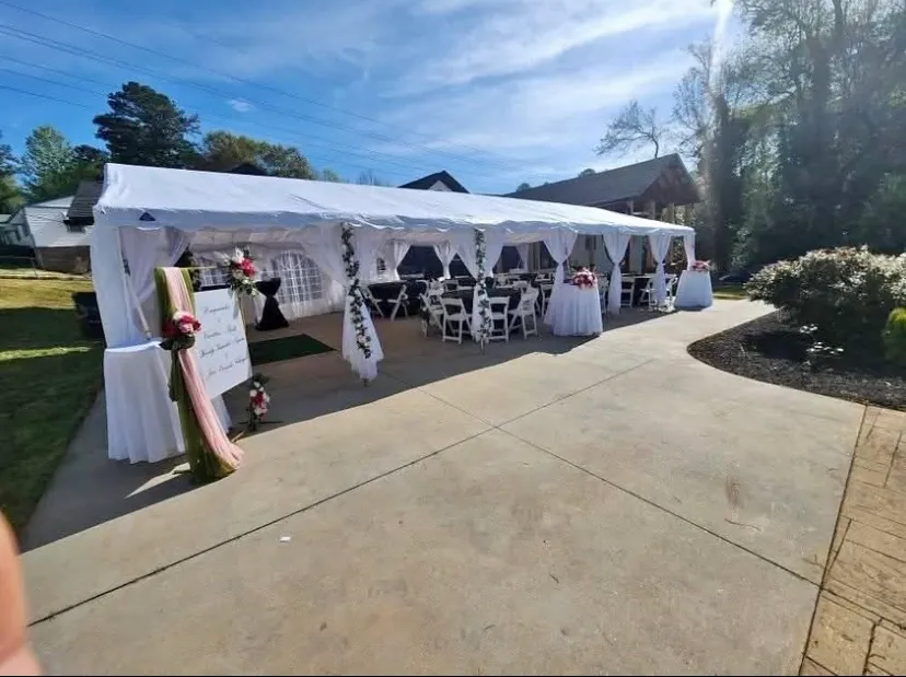 Event Tent & Tables