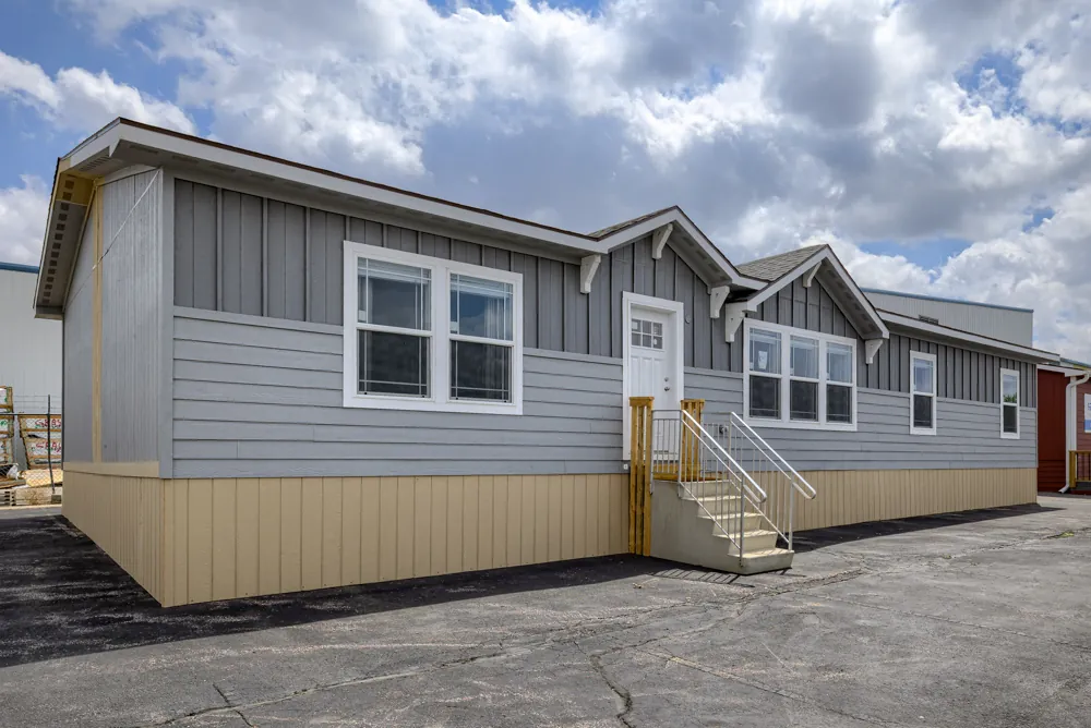 Double Wide Mobile Home