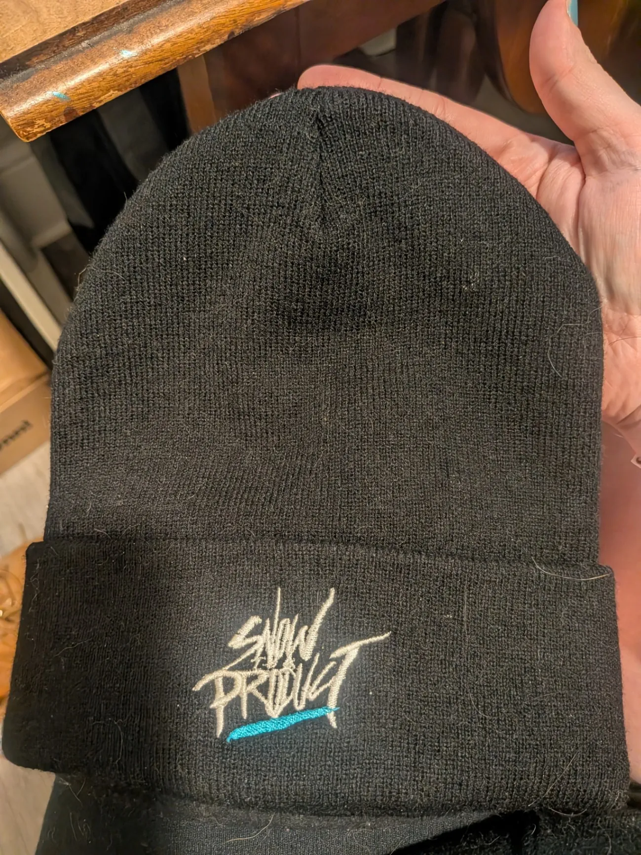 Snow Tha Product Hat