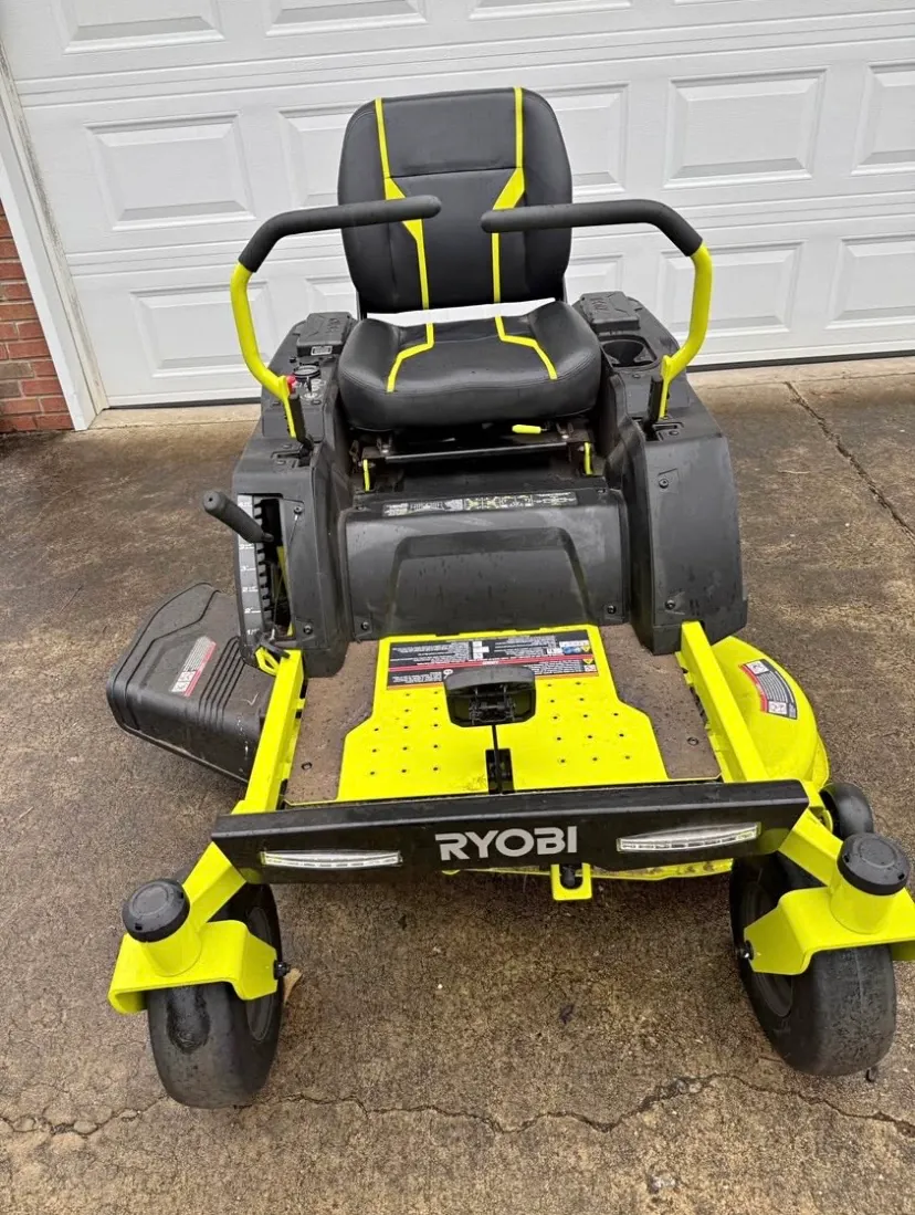 RYOBI Riding Lawnmower 
