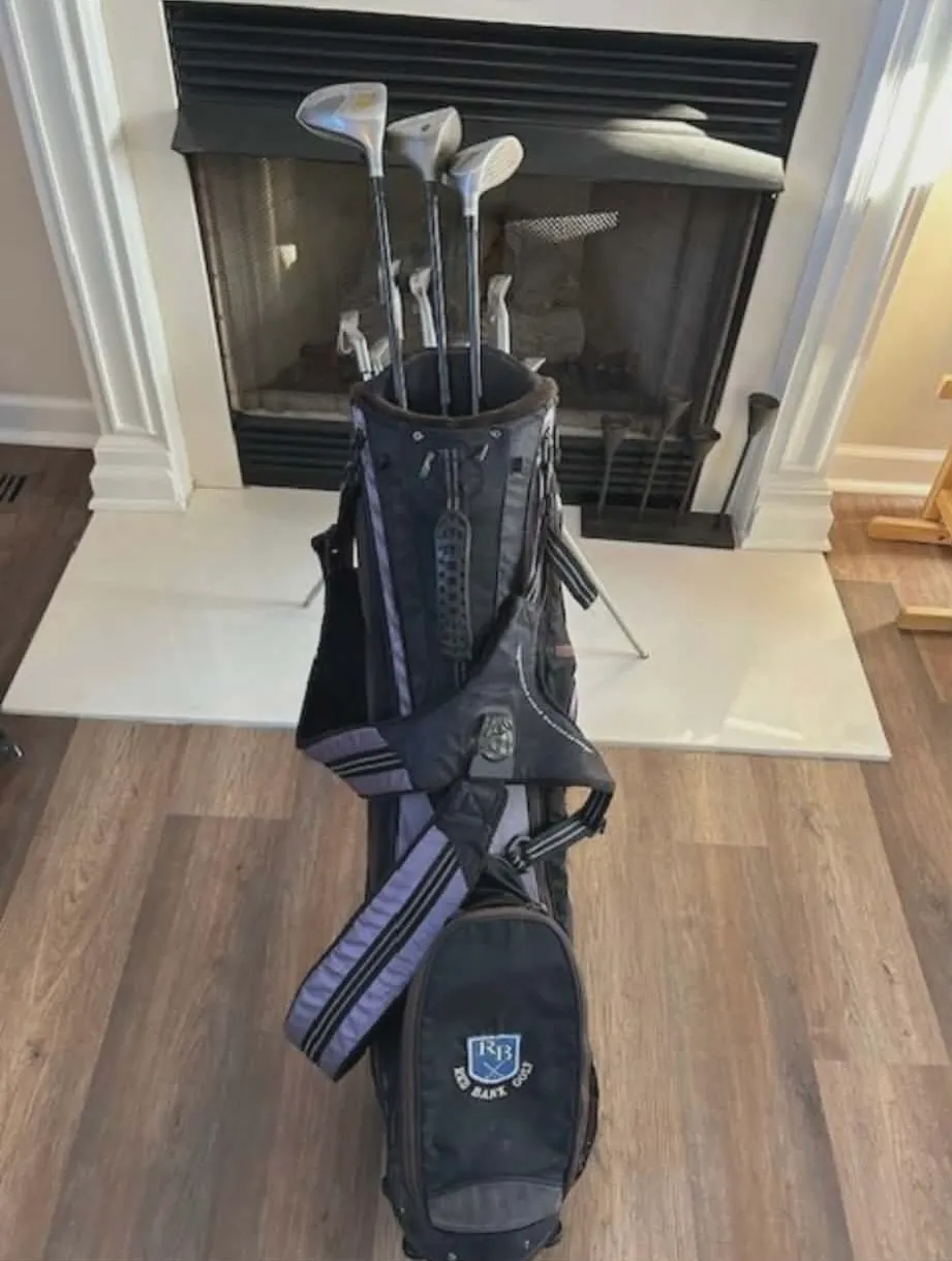12 Right Hand Golf Club Set