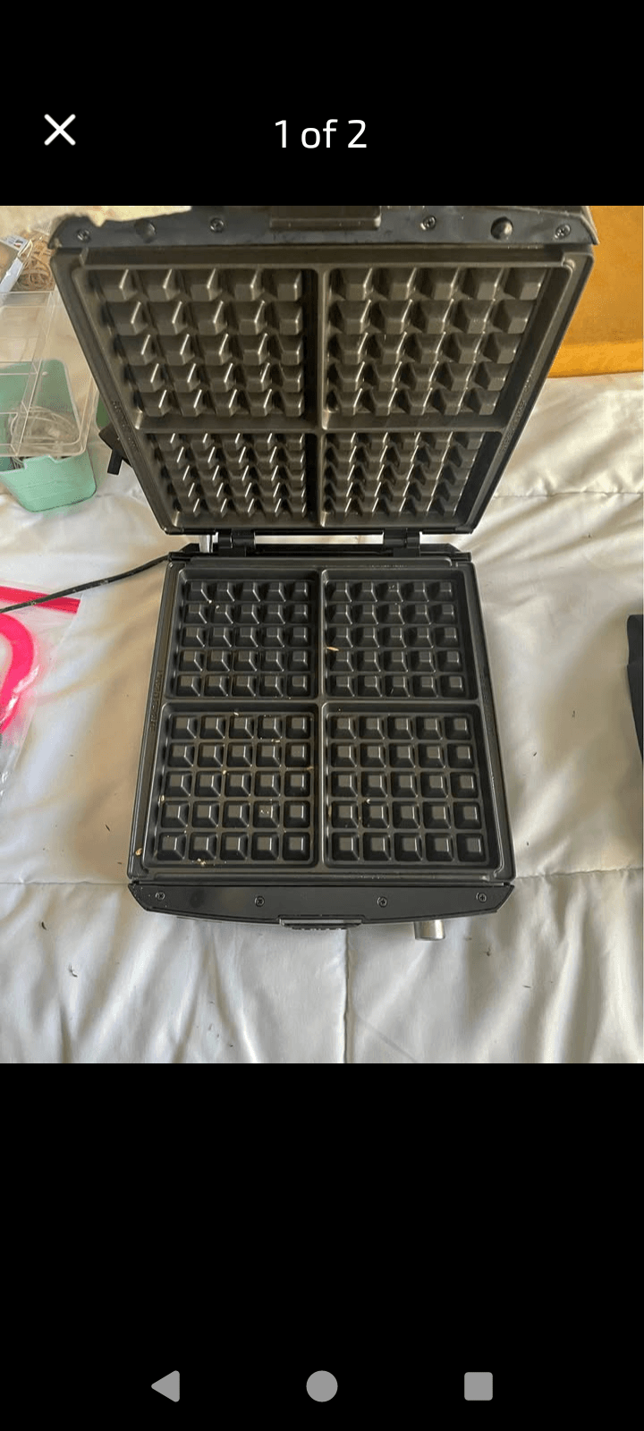 KRUPS Waffle Maker
