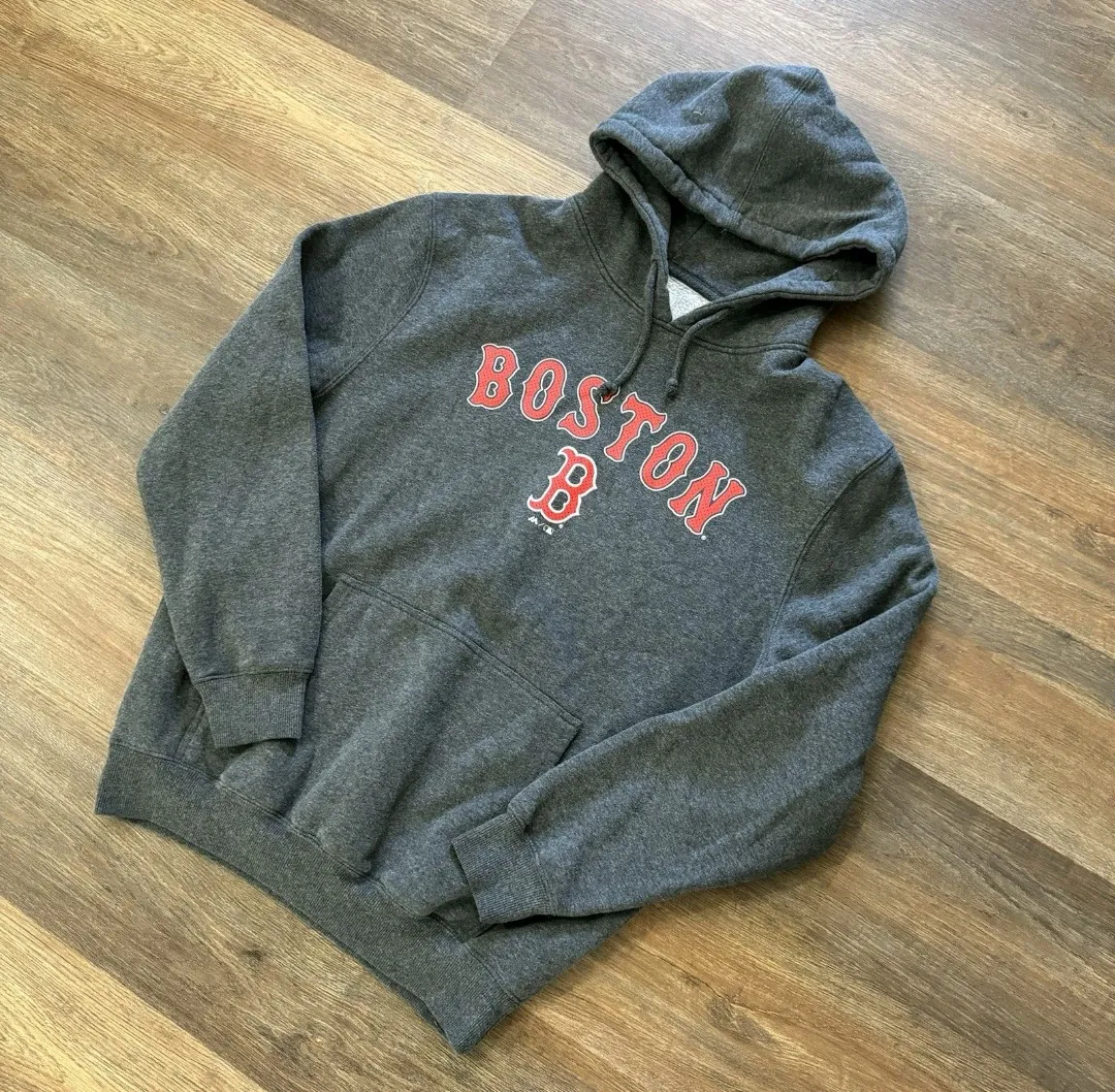 Red Socks MLB Pull Over Hoodie