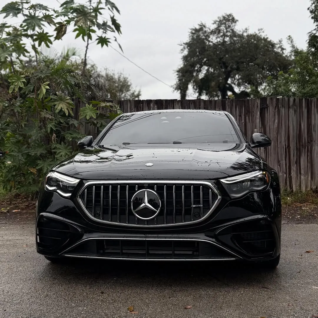 2026 Mercedes Benz E53 AMG 