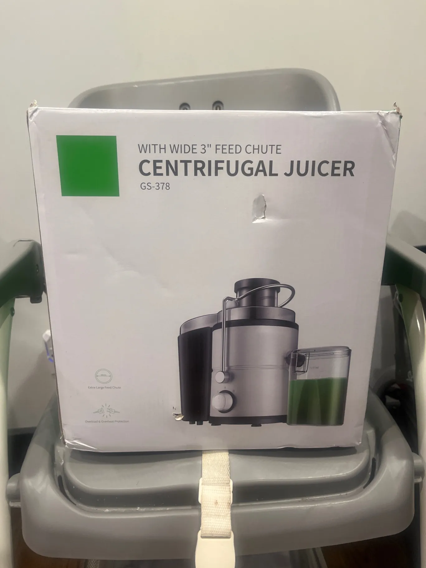 Centrifugal juicer 