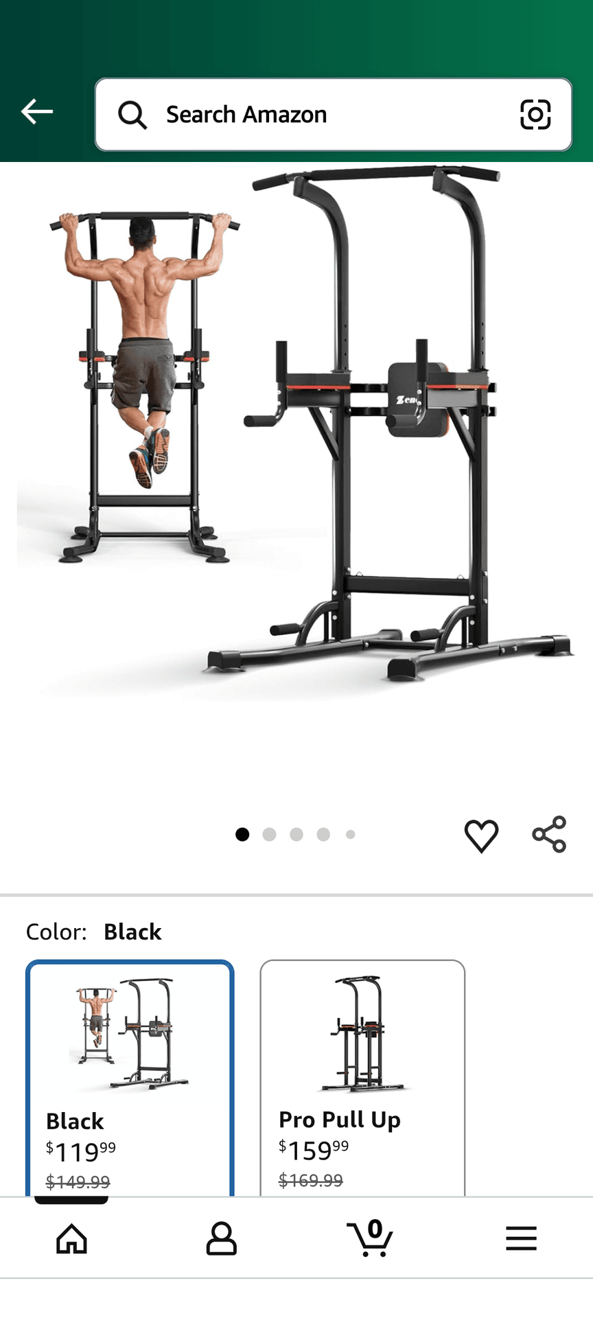 Pull up bar
