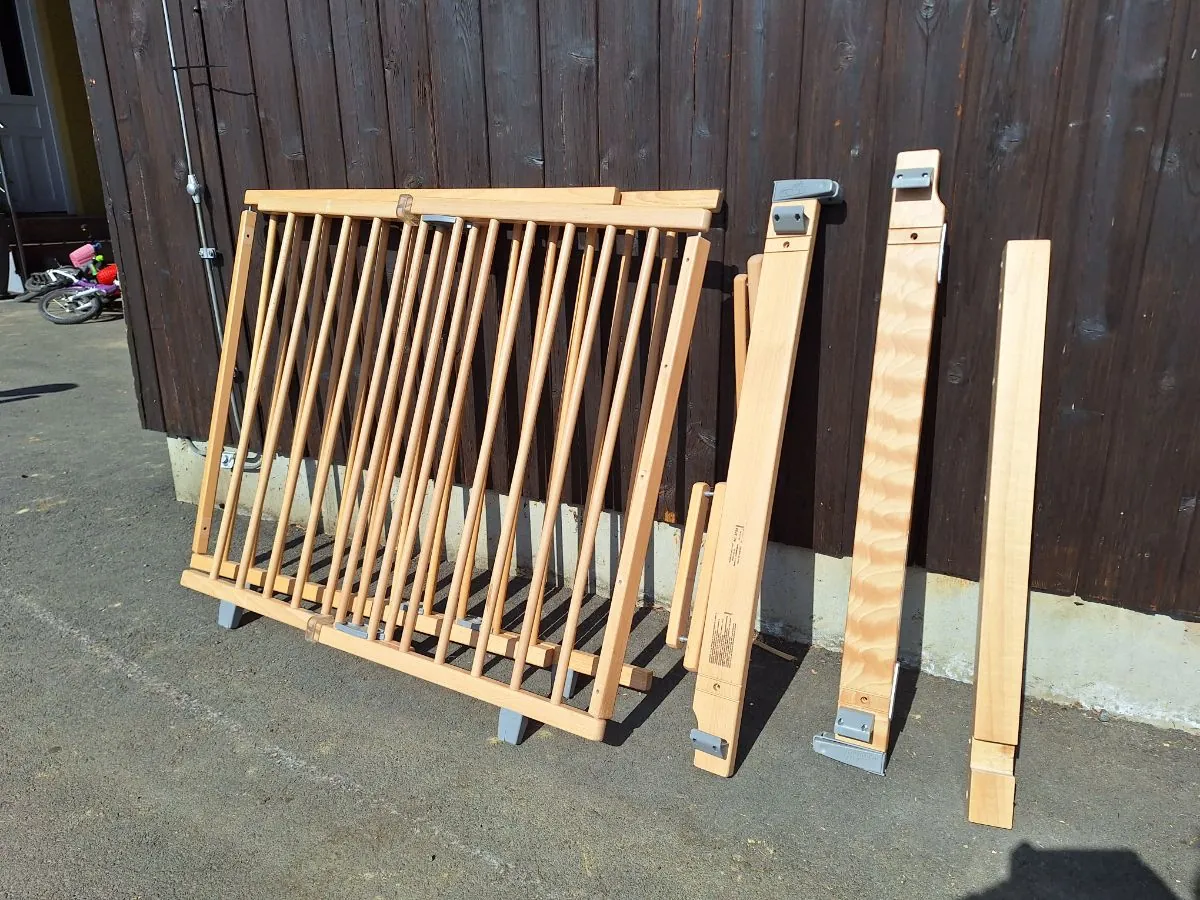 Treppenschutzgitter 3 stk 