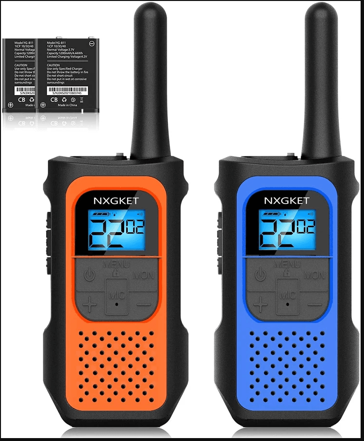 NXGKET Walkie Talkies