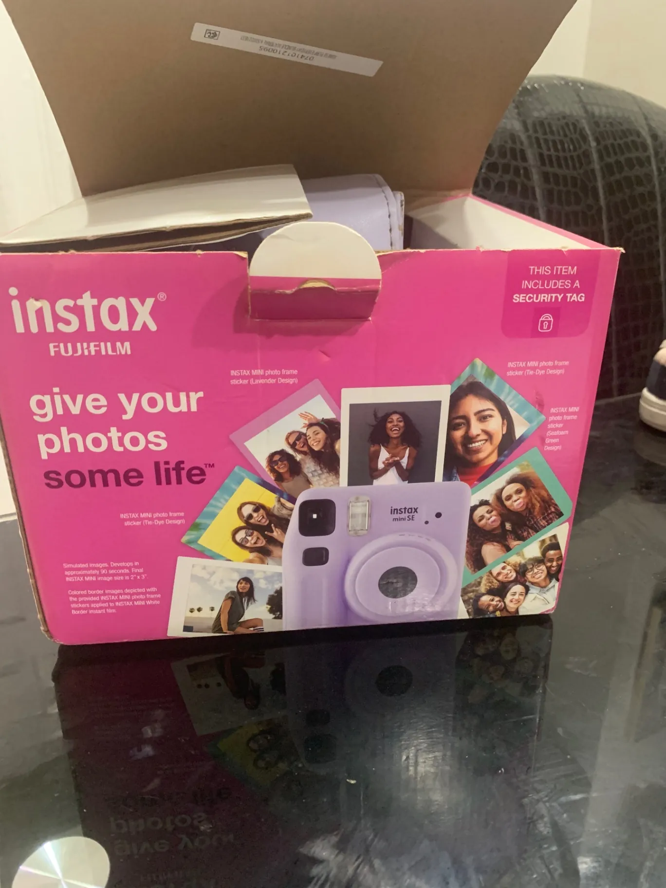 Insax cameras