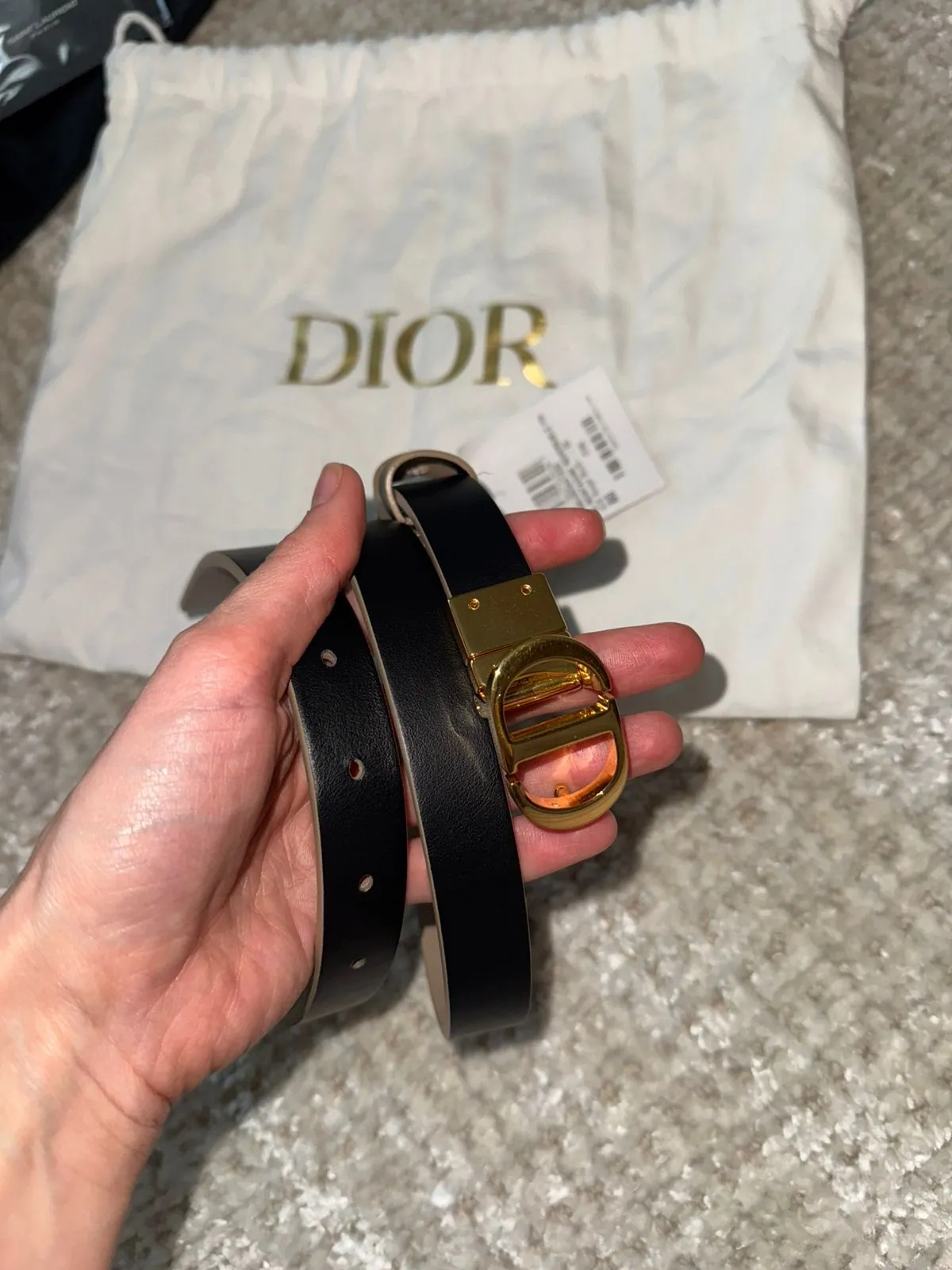 Dior belt