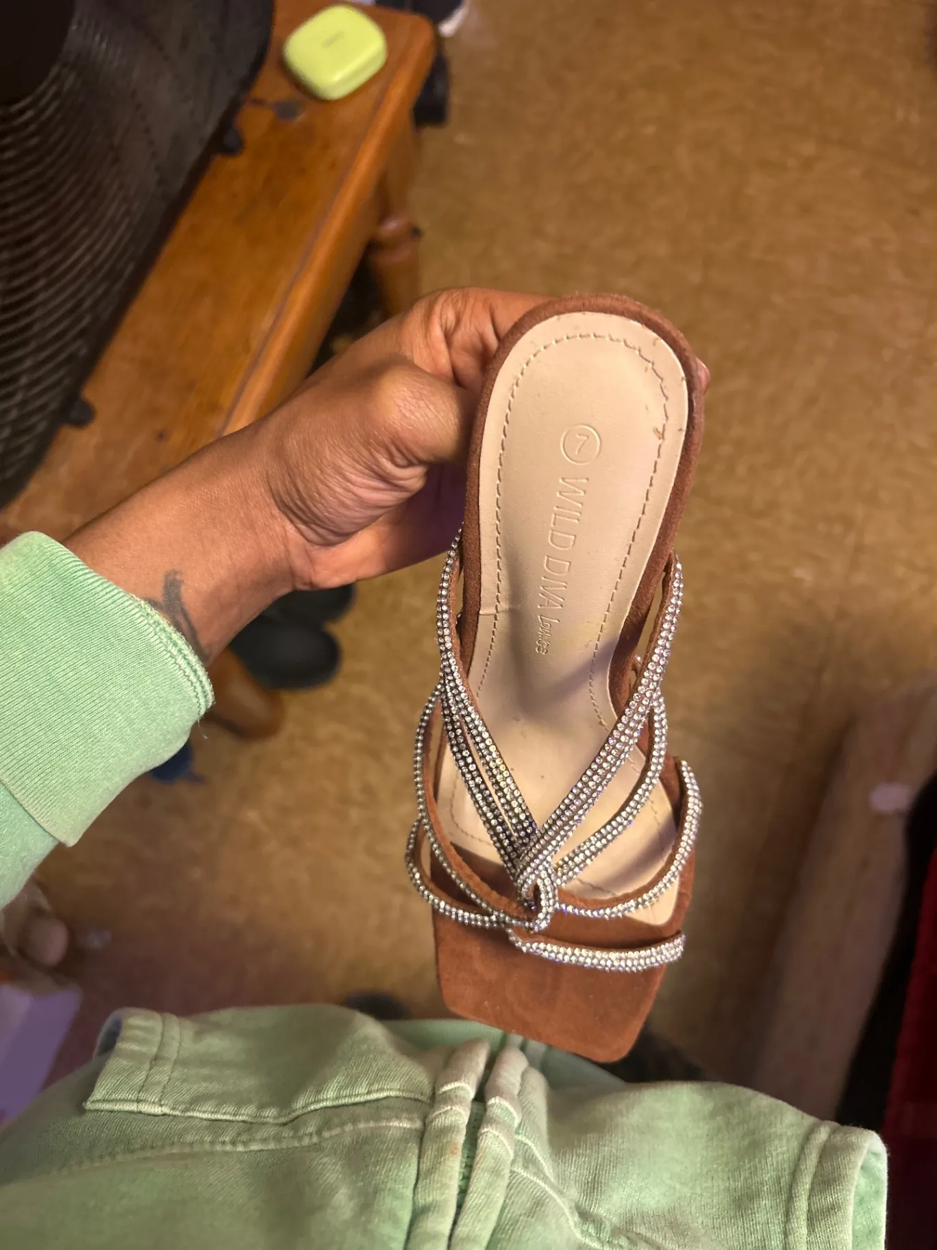 Wild Diva Lounge heels 