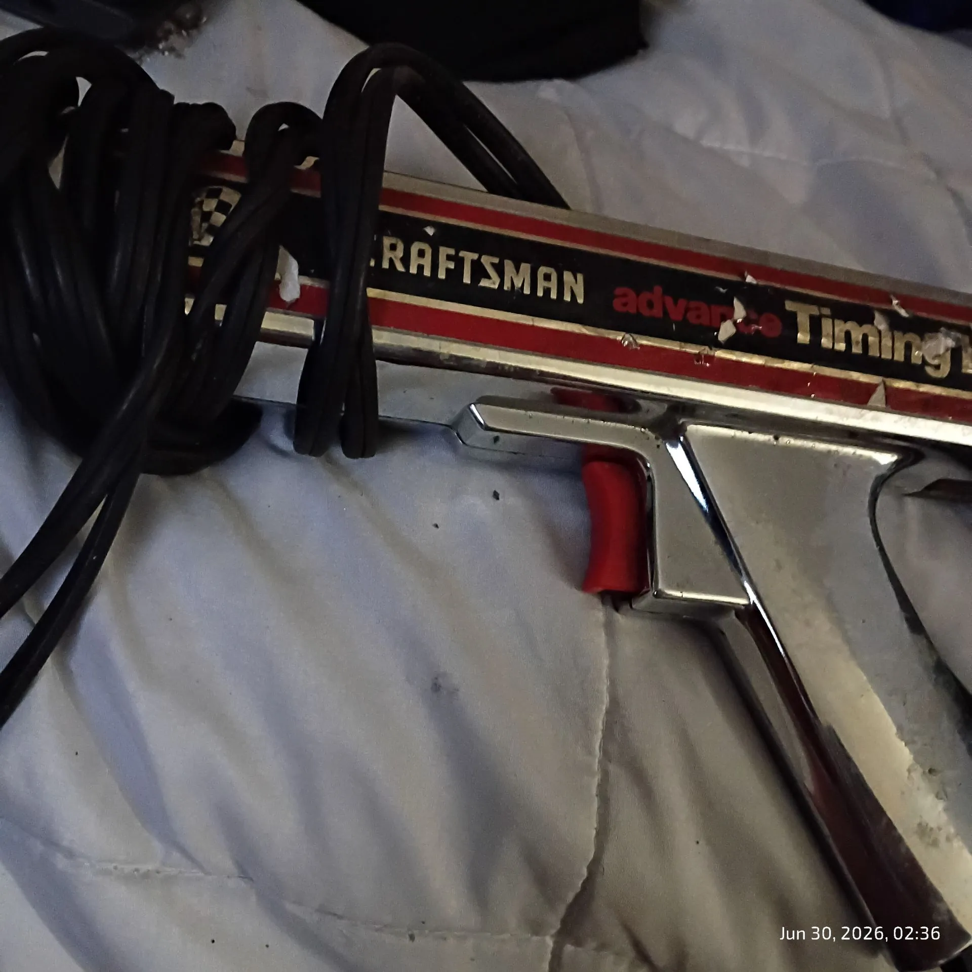 a tested craftsman advance timing light, it works great