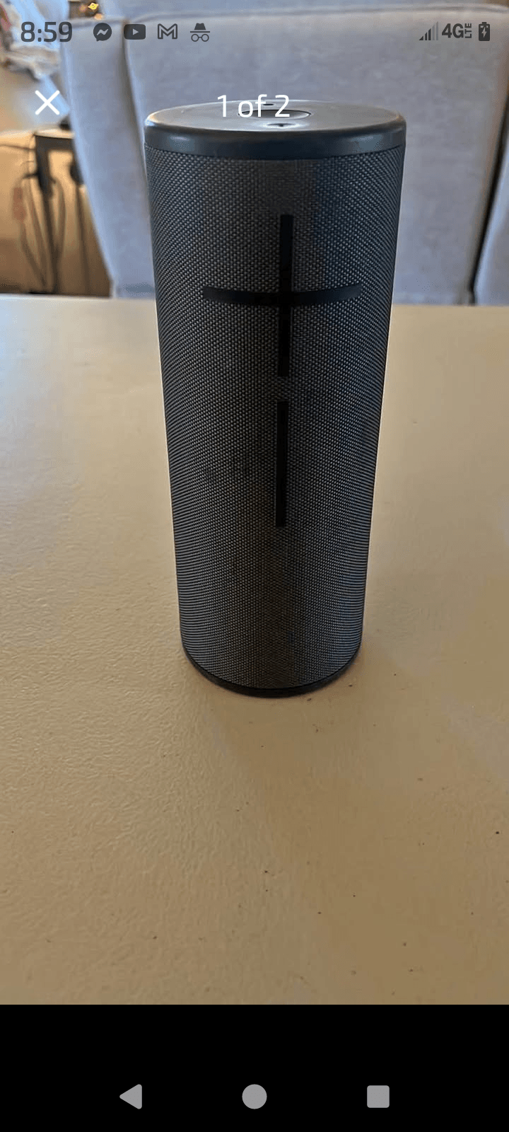 UE Megaboom 3 Speaker