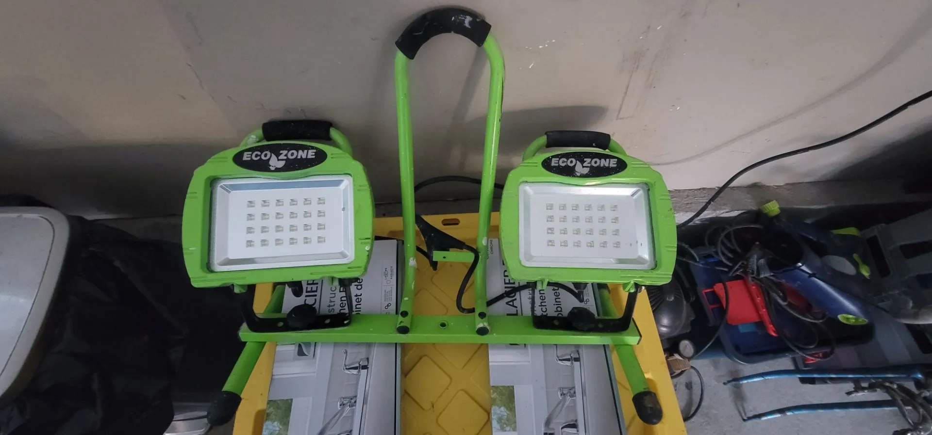 Duo LED work lamp