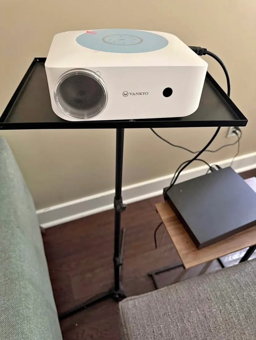 VANKYO Projetor + Screen + Stand