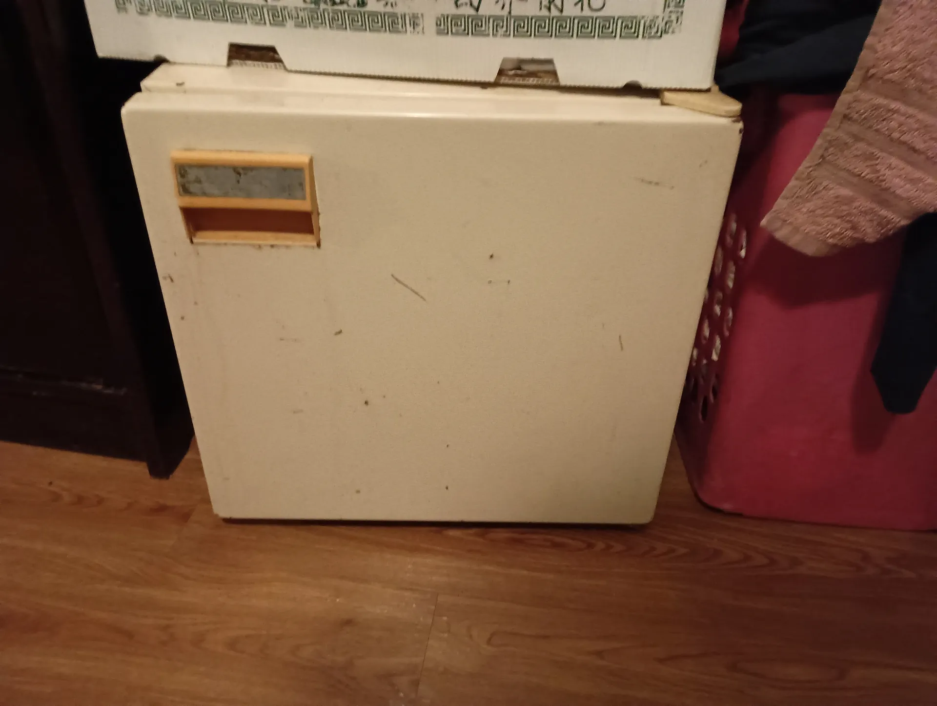 mini fridge for room or camping