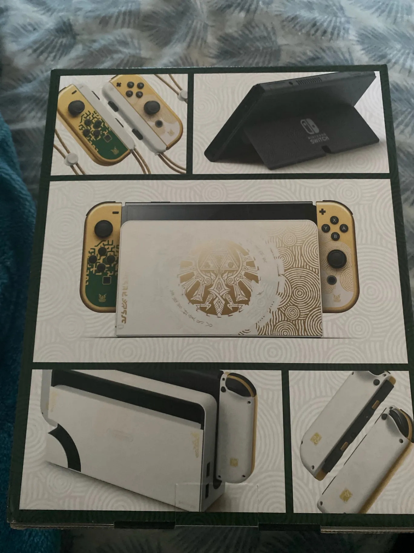 Nintendo switch oled