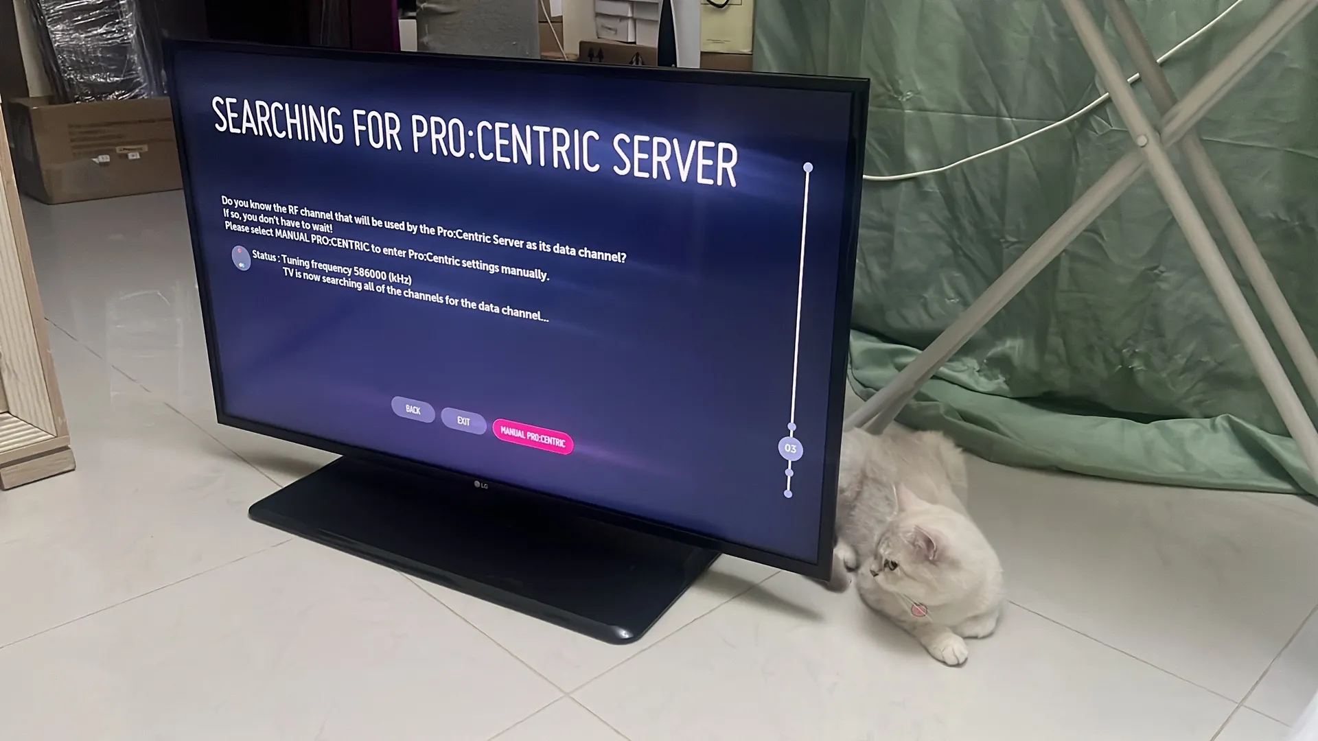 LG TV 43 inches (not smart tv)