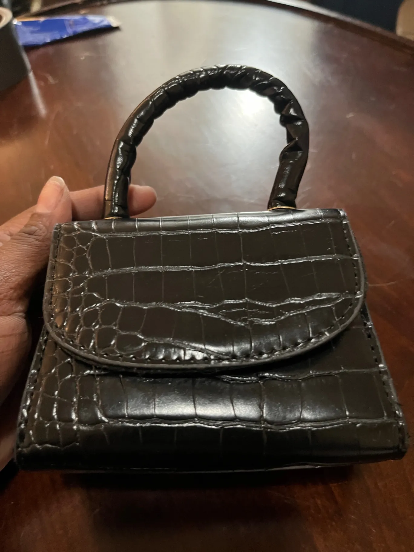 Little elegant black purse