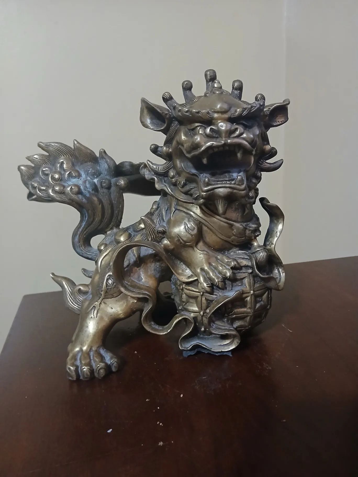 Dragon Stratue