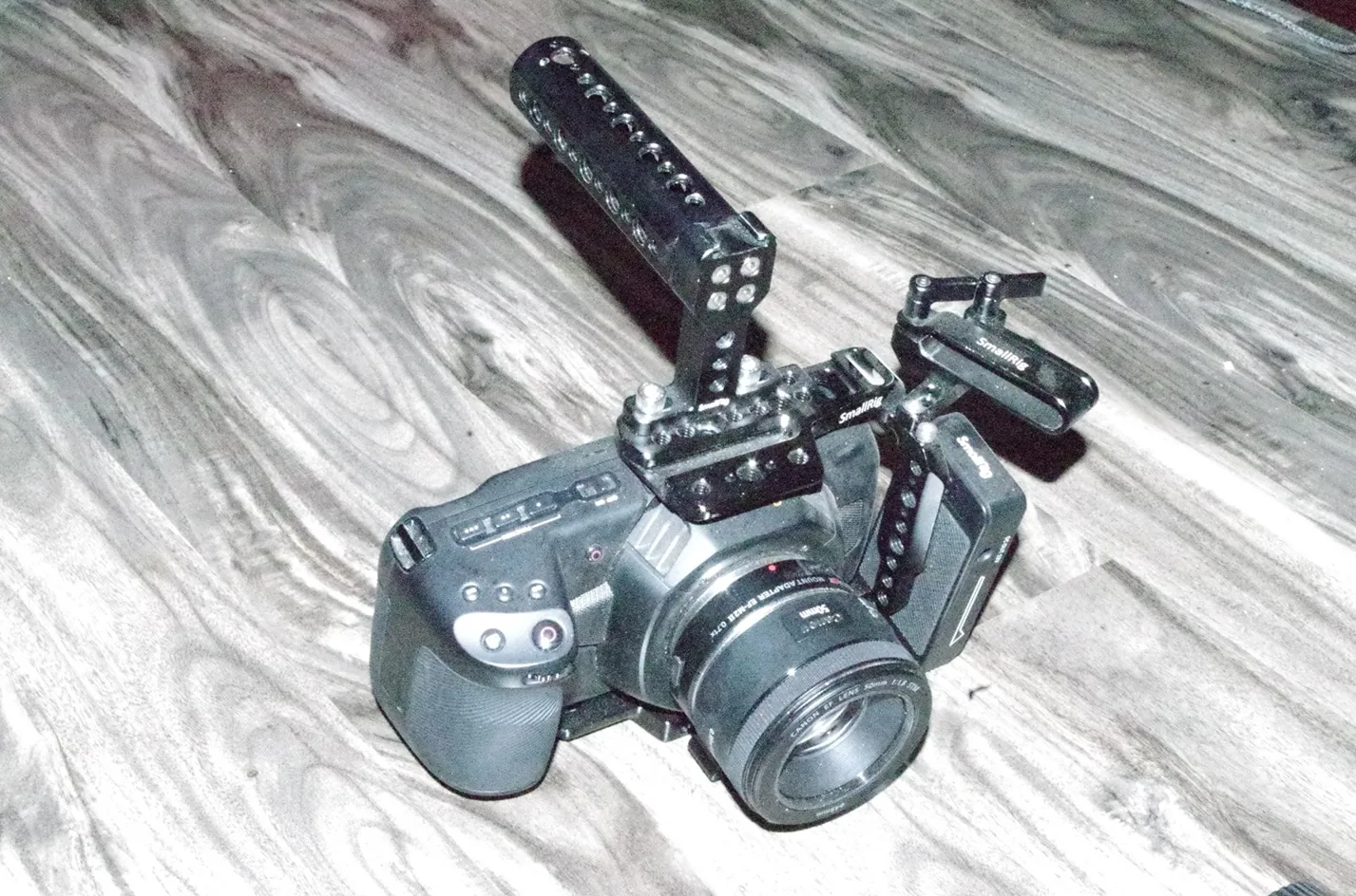 Blackmagic Pocket 4K kit