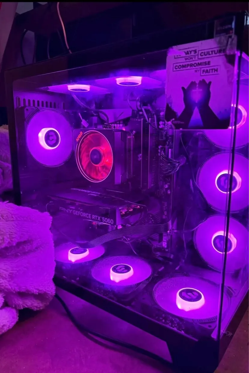Gaming PC Set