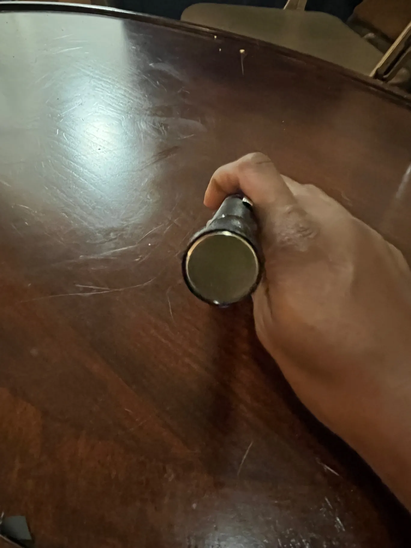 Magnetic extendable bendable flashlight