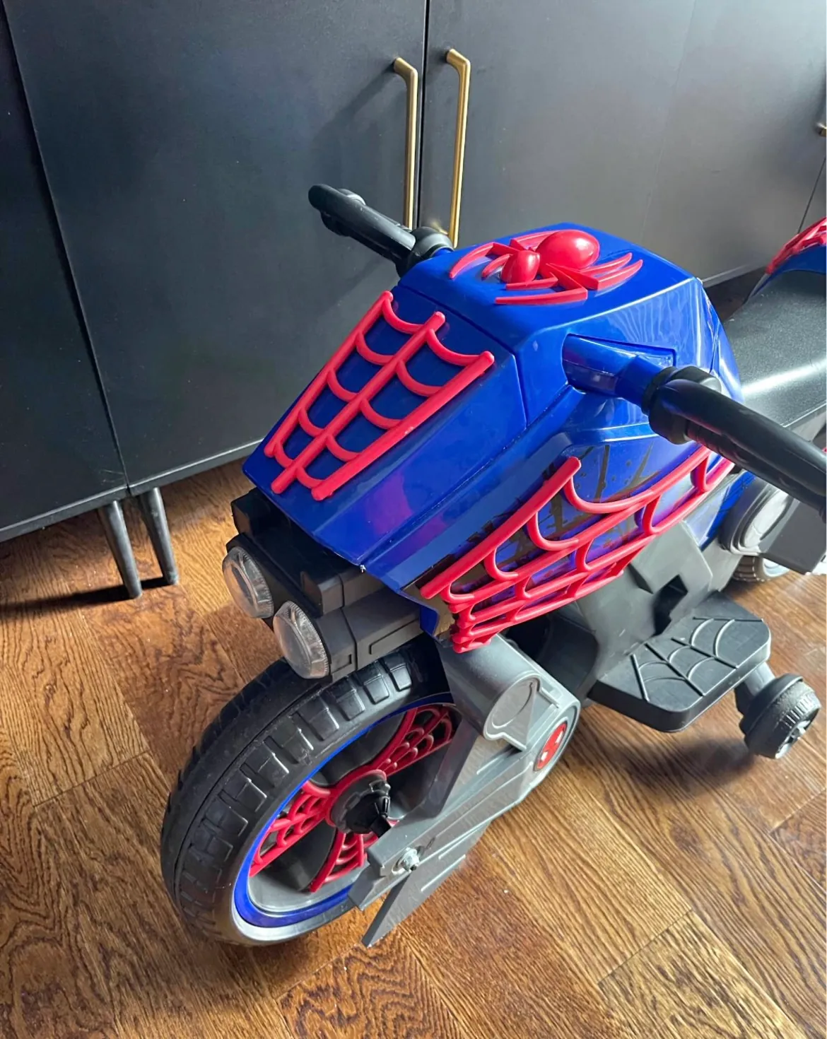 Spiderman kids bike