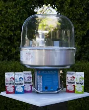 Cotton candy machine