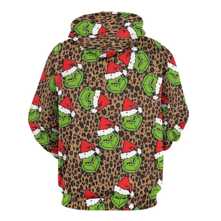 Christmas Unisex Grinch Hoodie
