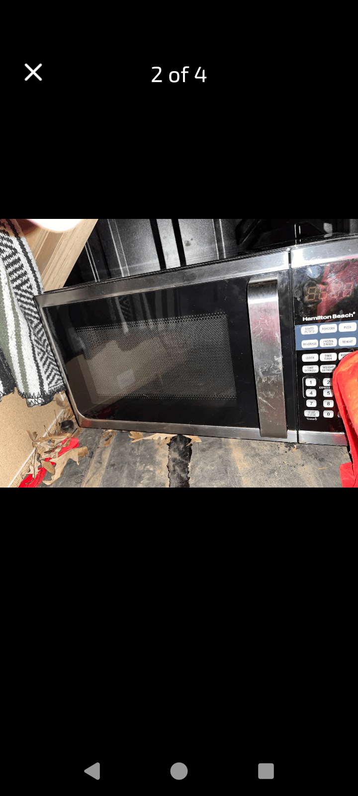 GE Microwave 